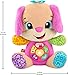 Fisher-Price Baby Toy Laugh & Learn Smart Stages Sis Musical Plush with Lights & Learning Songs for Infants Ages 6+ Months