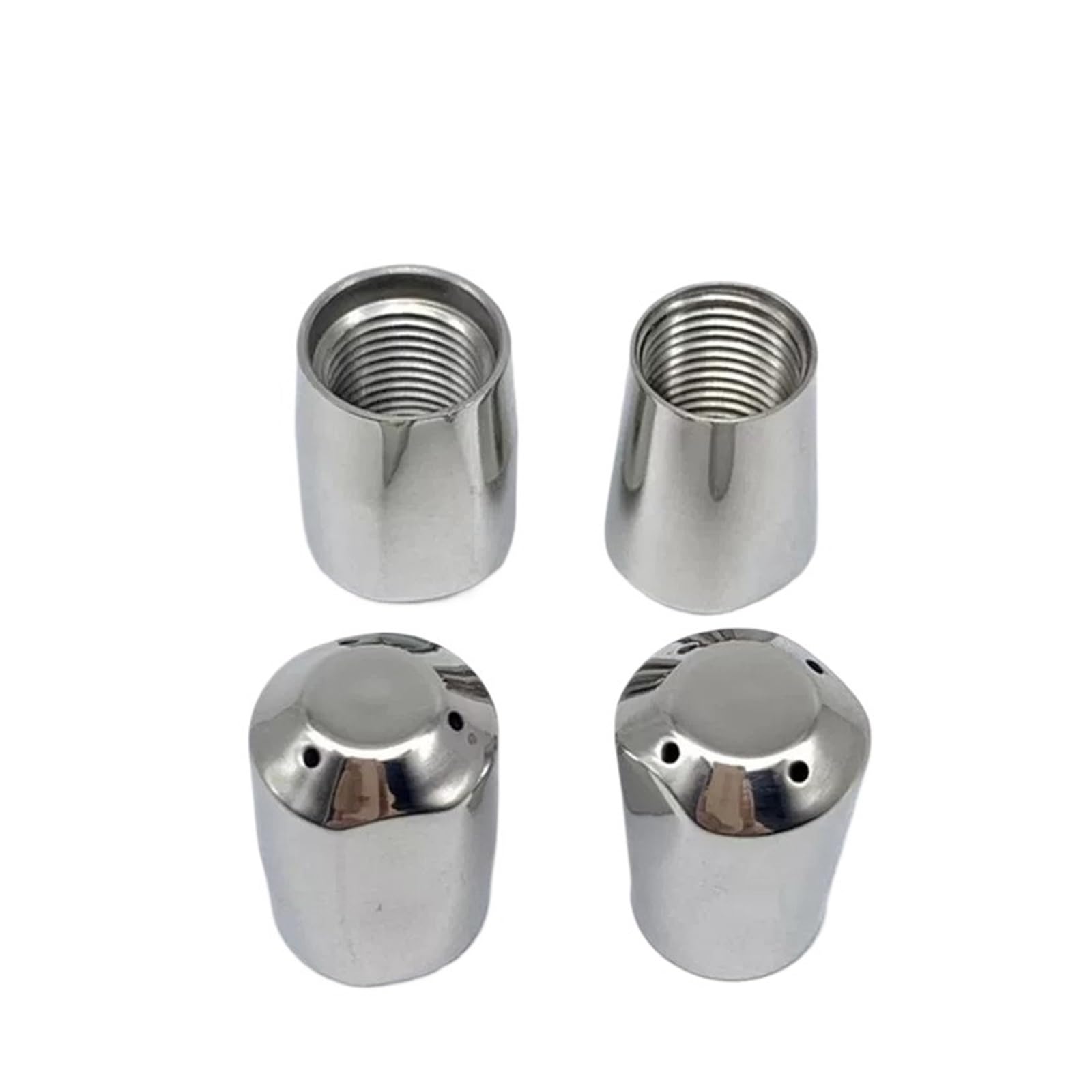 Punta De Boquilla De Vapor, Orificio De 1 Mm, Diseño Modificado De 3/4 Orificios Con Anillo De Sellado, Compatible Con La Mini Máquina De Espresso LaMARZOCCO GS3 PB Micra | Three holes