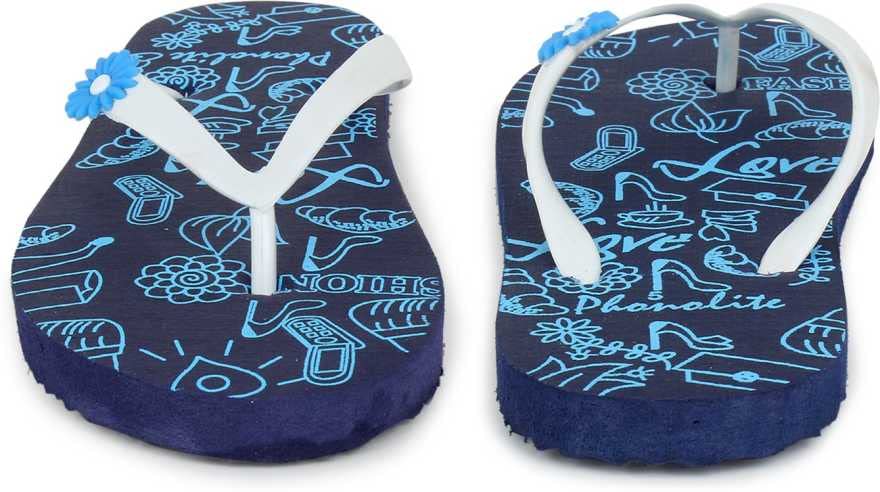 PHONOLITE FANCY AND STYLISH DAILY USE PRINTED FLIPFLOP SLIPPER FOR WOMEN AND GIRLS PACK OF 3