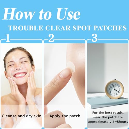 Purederm Trouble Clear Spot Patches 3 Packs thumb #4