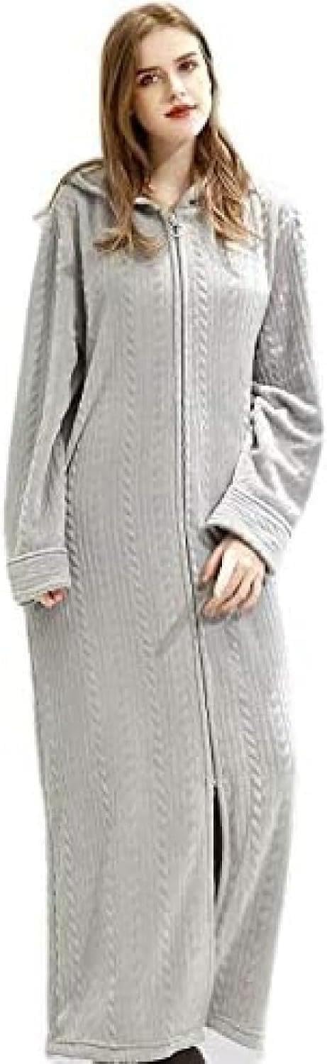 Flanelowy szlafrok
