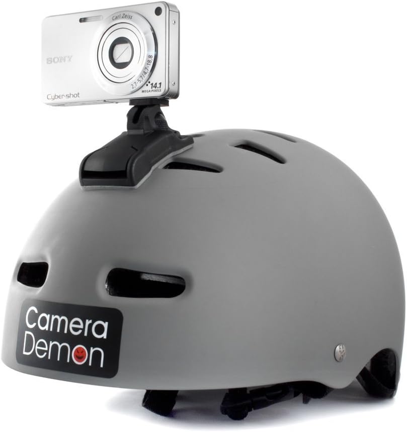 White Horizon Camera Demon Universal Helmet Camera Mount