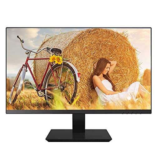 Image of Portable Monitor 24-inch Borderless Desktop Computer Monitor no Flicker Blue Light Filter Ultra-Clear Image Quality Suitable for Laptops Mobile Phones