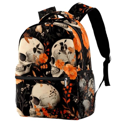 Sac à dos léger Halloween avec organiseur intégré de qualité et poches
