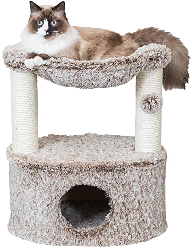 Árbol rascador para gato con hamaca y juguete TRIXIE miniatura 3