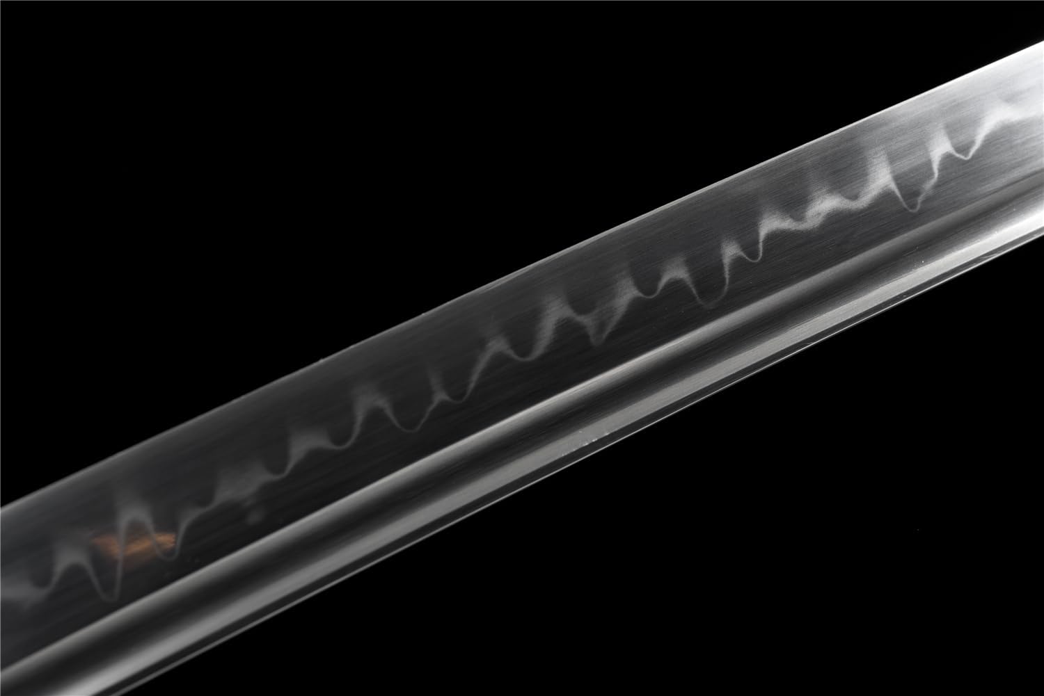 HERO SWORD Handmade Purple Katana Real Full Tang Sharp Japanese Samurai Sword Can Cut Bamboo Trees Battle Ready