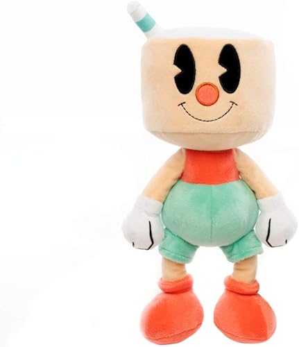 Funko Plush: Cuphead - Figura coleccionable Puphead, multicolor