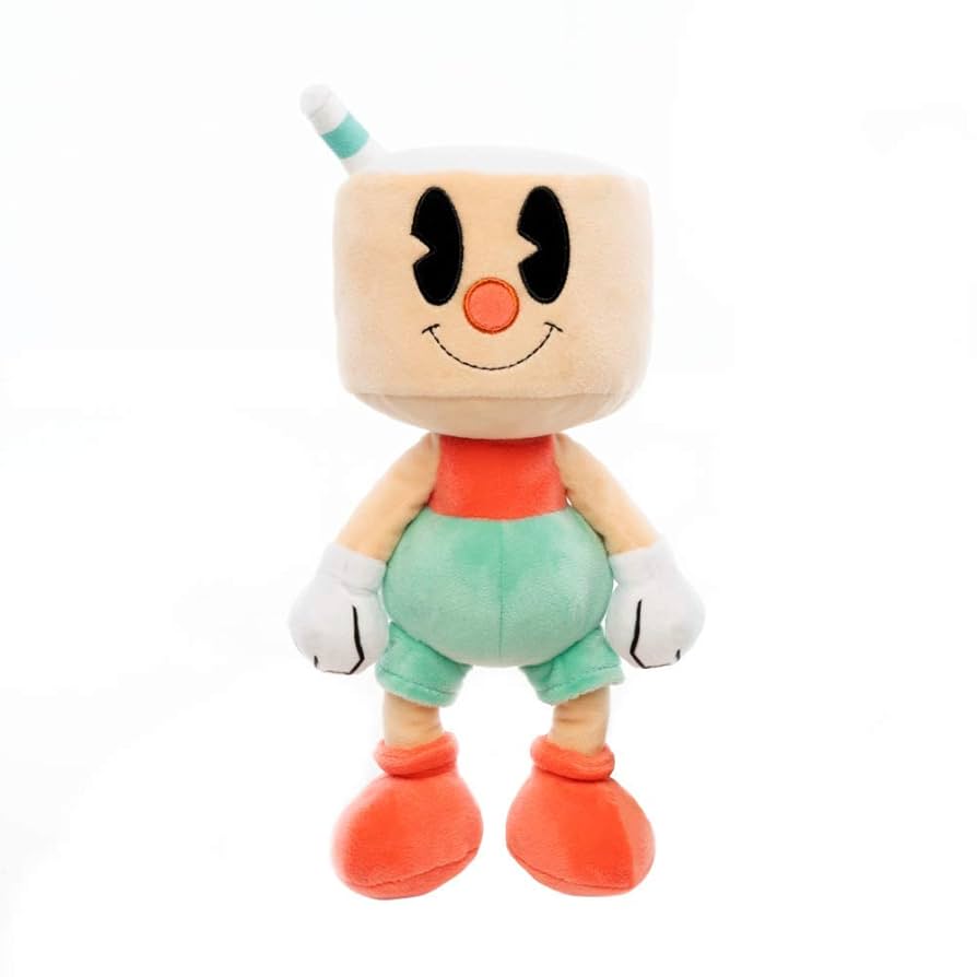 Amazon.co.jp: カップヘッド ぬいぐるみ : パップヘッド : おもちゃ