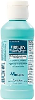 Special Pack of 6, 4oz, Hibiclens Skin Cleanser
