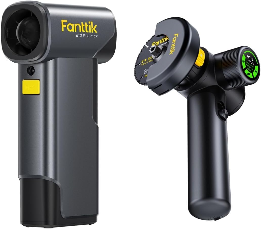 Fanttik B10 Pro Max Electric Air Duster & Fanttik M10 ACE Cut Off Tool Brushless