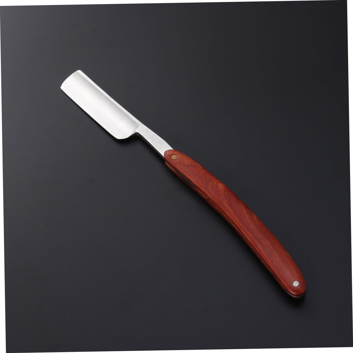 FRCOLOR 3 Pièces rasoir en acier inoxydable rasoir de voyage rasoir voyage straight razor rasoir droit rasoir homme rasoirs rasoir manuel rasoir sécuritaire démodé tondeuse à cheveux