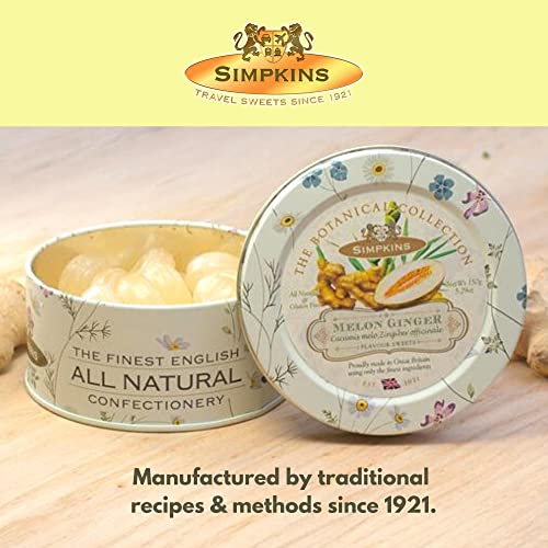 Simpkins Nipits Lemon And Liqourice Drops - Lemon And Licorice Candy, Dairy Free, Nut Free & Gluten Free Drops, Vegetarian Drops - A Mouth Watering Infusion Of Lemon And Licorice - 6.17 Oz #TOP5