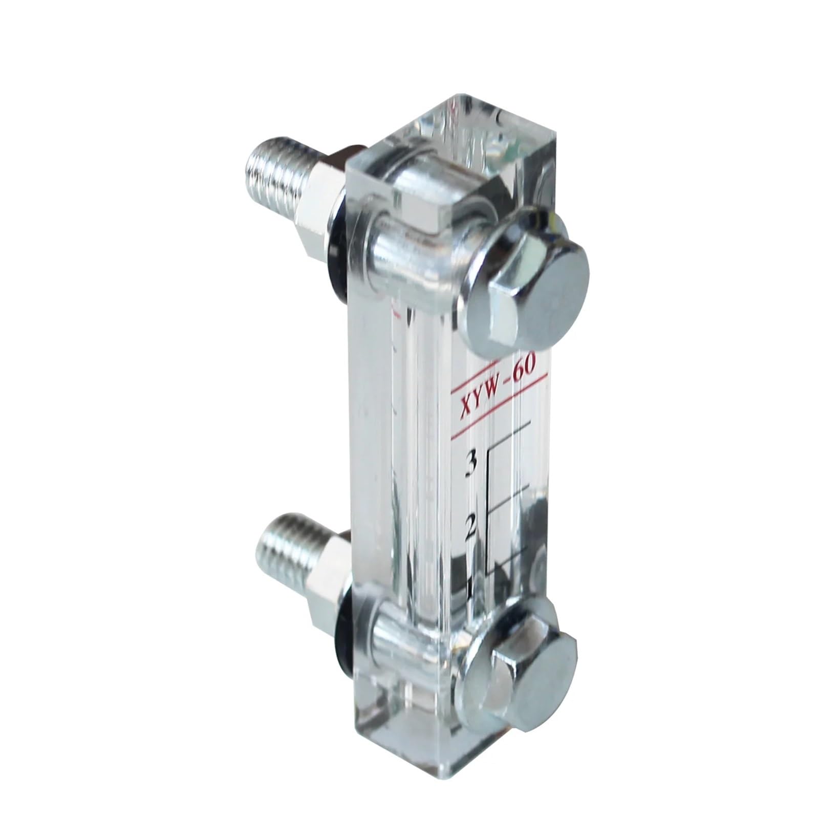 1 STÜCK Hydrauliktank-Füllstandsanzeige M10 Hydrauliköl-/Wasserstandsanzeige Acryl-Füllstandsanzeige Ersatzzubehör(XYW-80)