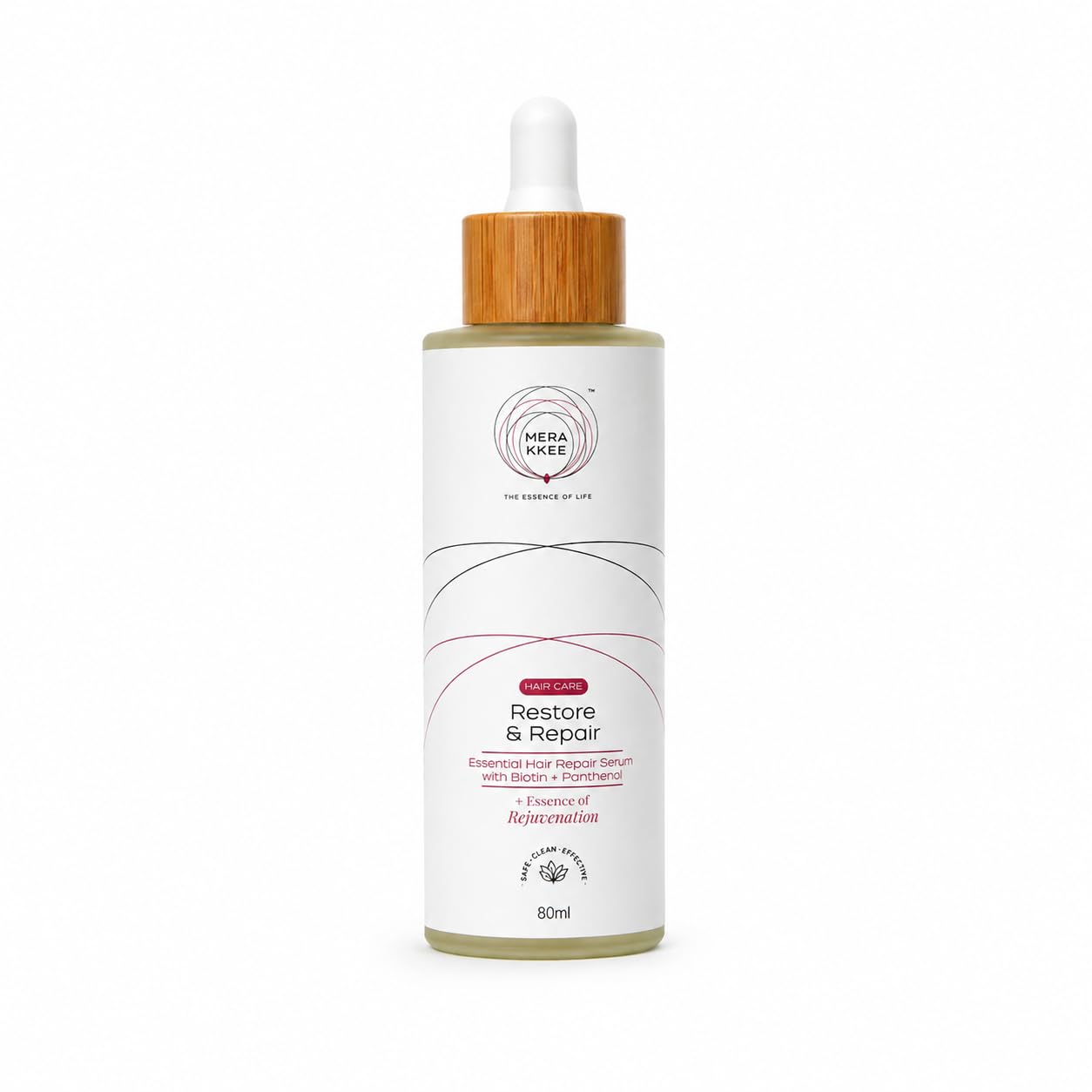 Merakkee Hair Repair Serum with Red Onion & Biotin - Leave-On Scalp Treatment for Hair Fall & Thinning - Rosemary, Tea Tree, Panthenol - Premium Hair Care, 80ml-image-22