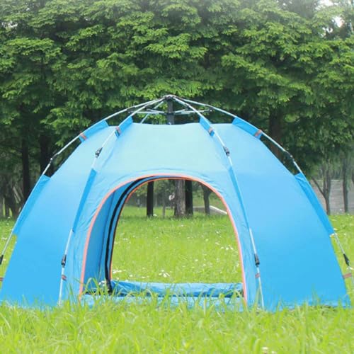 Carpa pop up familiar impermeable para camping 3 personas