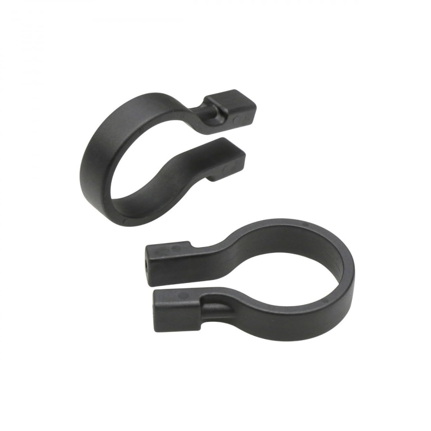 KLICKfix Unisex — Adult Bells 2128054710 Zaciski, czarne, 35mm