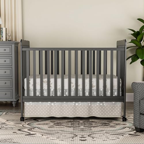 Saylike CONVERTIBLE CRIB-01 Baby Crib, 3-In-1 Convertible Crib Wood Full Size Toddler Bed thumb #7