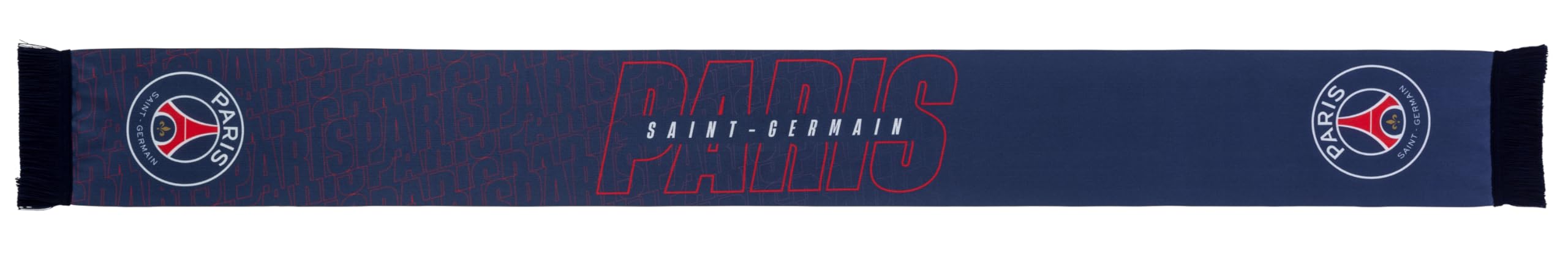 PSG Echarpe Collection officielle PARIS SAINT GERMAIN - Taille 140 cm