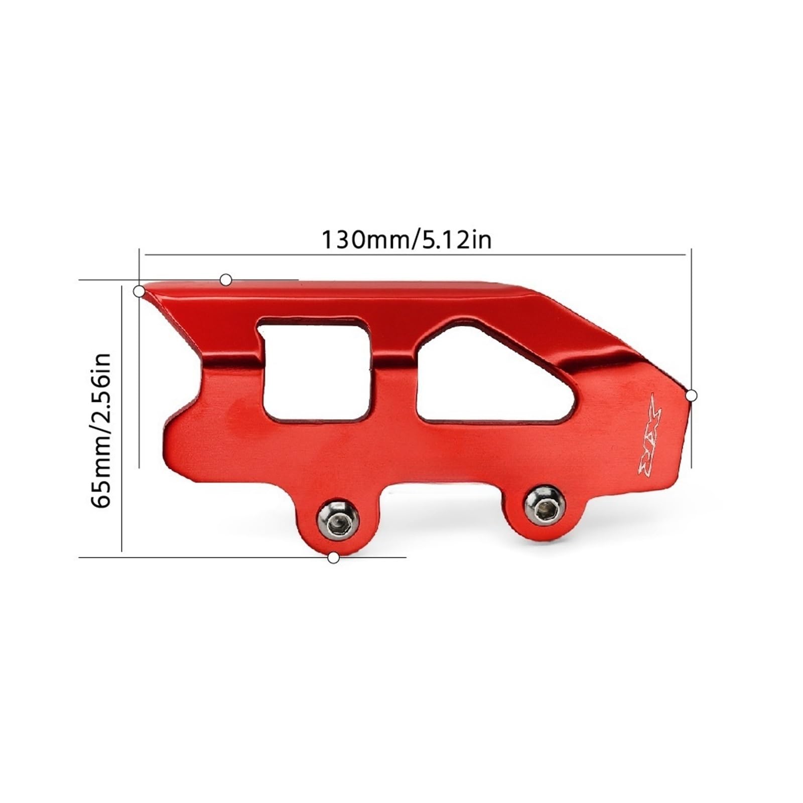 Motorcycle Accessories Aluminum Rear Brake Pump Guard For Honda XR650L \u0026  XR650R Motorcycles - Red Anodized Reservoir Protector Rear Brake Pump Cover, image size:1600x1600