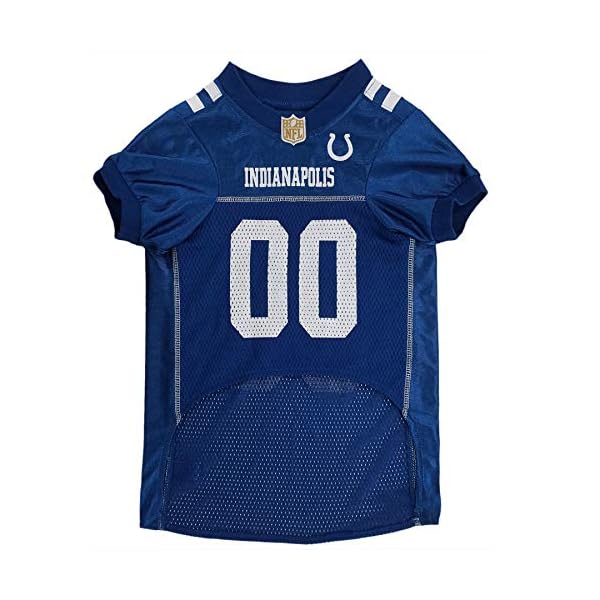 NFL Indianapolis Colts Dog Jersey, Medium NFL Indianapolis Colts Dog Jersey, Medium