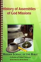 History of Assemblies of God Missions A Study Guide 0761704825 Book Cover