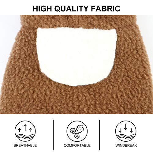 UKCOCO PÃ¡ssaro VÃ´o Terno Papagaio Roupas de Inverno LÃ£ Quente Fraldas de PÃ¡ssaro Fraldas Papagai