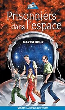 Paperback Prisonniers dans l'espace [French] Book