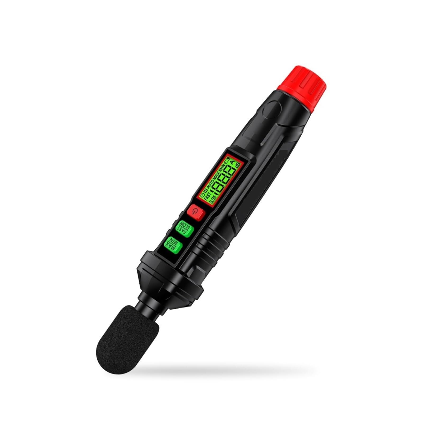 GHKryD decibel meter, Portable Sound Level Meter Decibel SPL Audio Noise Volume Measuring Instrument