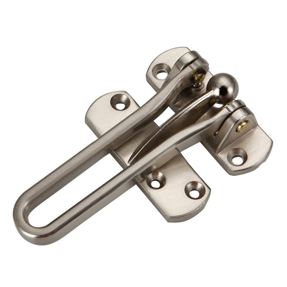 Zinc Alloy Sliver Security Door Guard