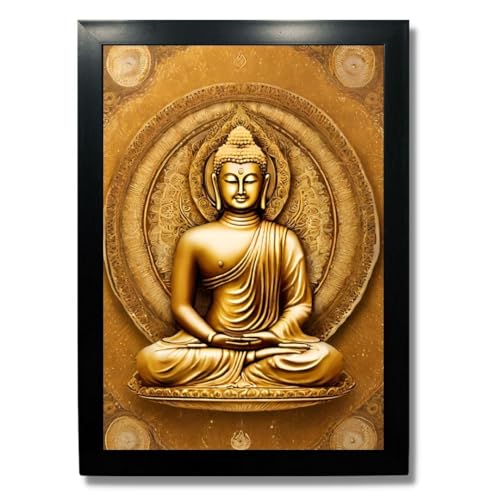 Image of A4 Size Black Wall Photo Frame Design 29