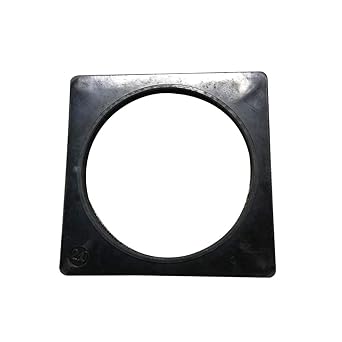 Amazon セーフラン Saferun コーンベッド 約2kg カラーコーン用ウエイト 370x370mm 内径約305mm ゴム製 黒 厚さ約2cm コーンの転倒防止に 三角コーン 産業 研究開発用品 通販