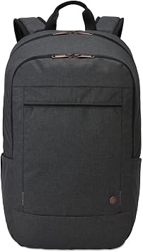 Case Logic Era Laptop Backpack, Fits Devices Up to 15.6", Polyester, 9.1 x 11 x 16.9, Gray