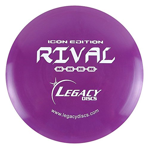 Legacy Discs Icon Edition Rival Fairway Driver Golf Disc [Colors May Vary] - 166-170g