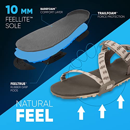 Image of Xero Shoes Women's Z-Trail EV Barefoot Hiking Sandals