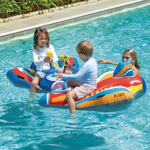 Bouée avion gonflable Intex pour s'amuser en piscine cet été - 3