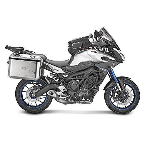 Borse laterali rigide Set Suzuki V-Strom 1000 14-16 Givi Monokey DLM36 argento 36 litri