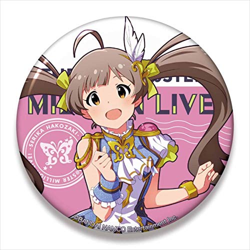 【希少品】　アイマス ミリオンライブ 箱崎星梨花 衣装バッジ メガトンボイス 希少品】 アイマス ミリオンライブ 箱崎星梨花 衣装バッジ
