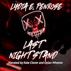Last Night Stand Audiolibro Por Lydia E. Penrose arte de portada