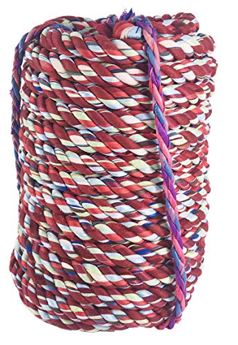 Big Sale INTBUYING Tug of War Rope Play Game Pulling for Team Building Activities, Family Reunion, Birthday Party-98ft(30m) 1.6" Diameter for 55 People Big Sale INTBUYING Tug of War Rope Play Game Pulling for Team Building Activities, Family Reunion, Birthday Party-98ft(30m) 1.6" Diameter for 55 People