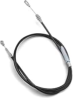 54510-VL0-P02 Clutch Cable for Honda HRR216 K9 VKAA, K9 VLAA, K9 VYAA, K10 VLAA, K10 VYAA, K11 VKAA, K11 VLAA 21 inch Push Walk-Behind Lawn Mower Replacement 54510VL0P02