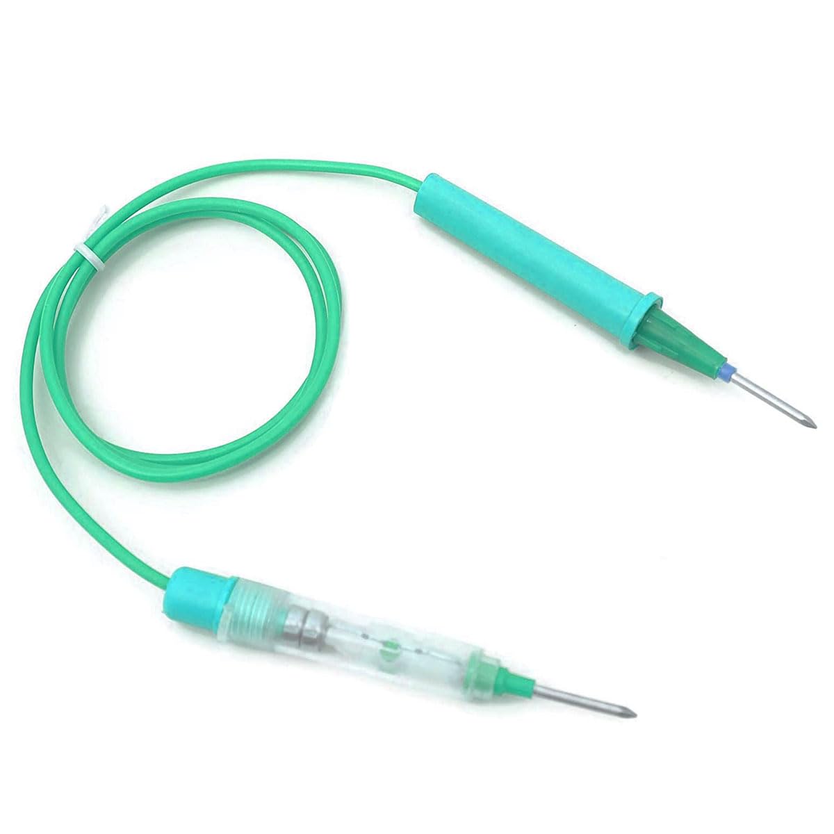Glare Max Continuity Tester with Light Indicator for Checking All Wire and Power Cables, Changeable Battery, Battery Powered, Green-image-9