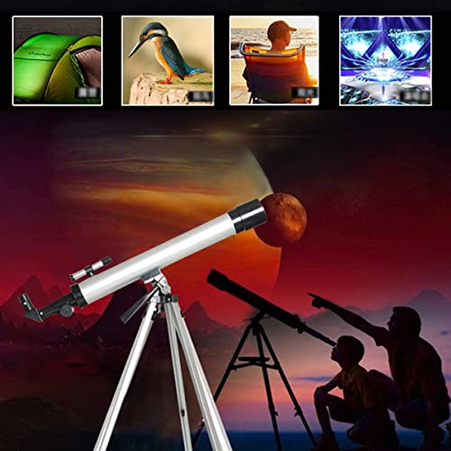 Telescopio Astronómico para Estudiantes Entrada 100X miniatura 4