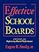 Effective School Boards: Strategies for Improving Board Performance