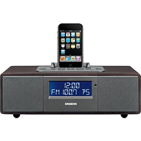 Sangean WR-5 (+free Bluetooth Dongle), cherry Cover