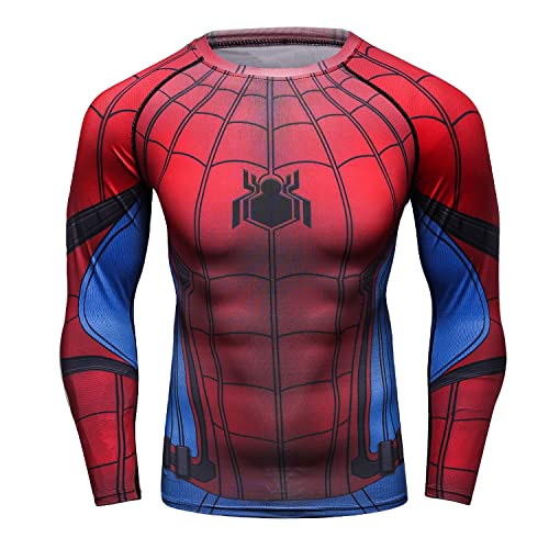 Men's Superhero Compression Shirts Avengers Civil War Style America Teamleader T-Shirt Fitness Gym 3D Print Cosplay Tops
