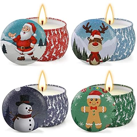 Bougies Parfumées Noël blissbath Cover