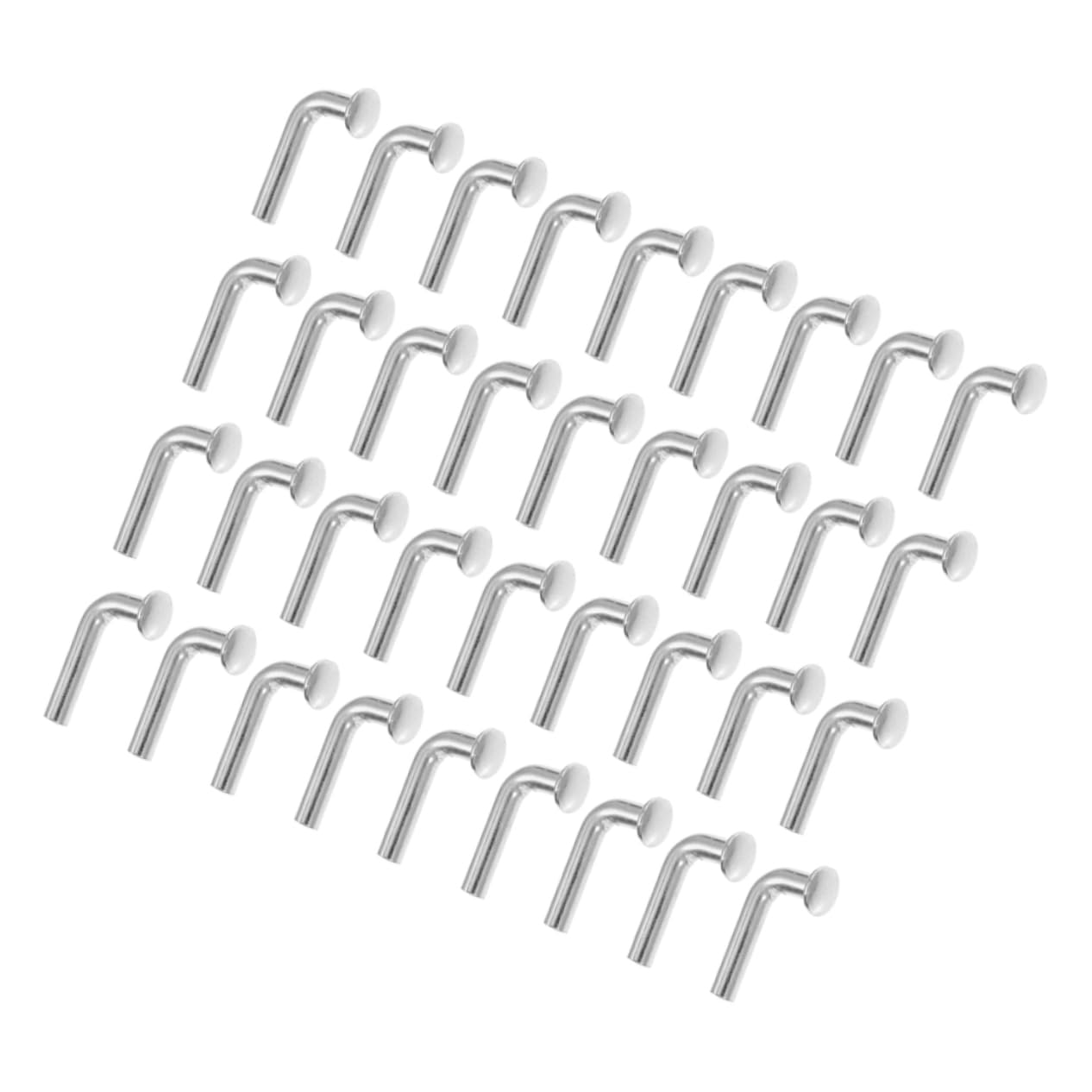 KICHOUSE Pallet Racking Drop Pin Heavy Duty Bolts Safety Pin Bolts for Pallet Racking