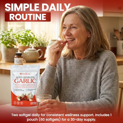 Resilia Oil Of Oregano RES-GAR600-60 Vitamin