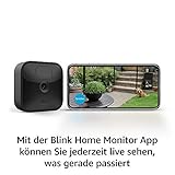 Blink Outdoor – kabellose, witterungsbeständige HD-Überwachungskamera mit zwei Jahren Batterielaufzeit und Bewegungserfassung, funktioniert mit Alexa | 2 Kameras - 5