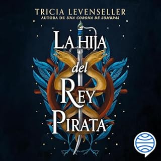 Diseño de la portada del título La hija del Rey Pirata